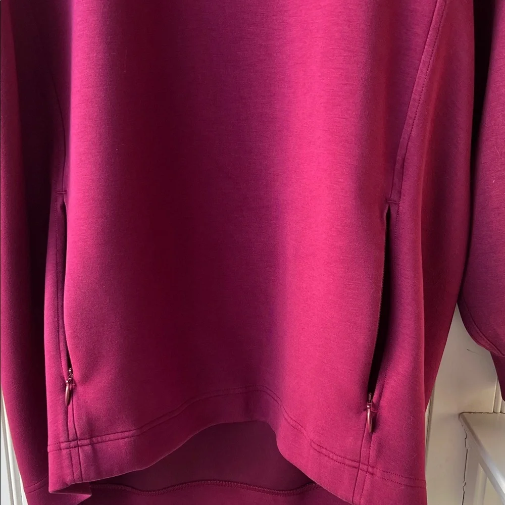 Lululemon Modal-Blend Turtleneck Tunic in Deep Luxe (Burgundy) - Picture 8 of 17